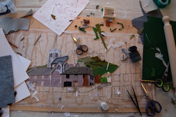 St Cuthbert's church starts