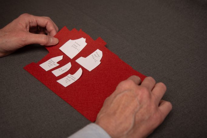 Create the pattern pieces