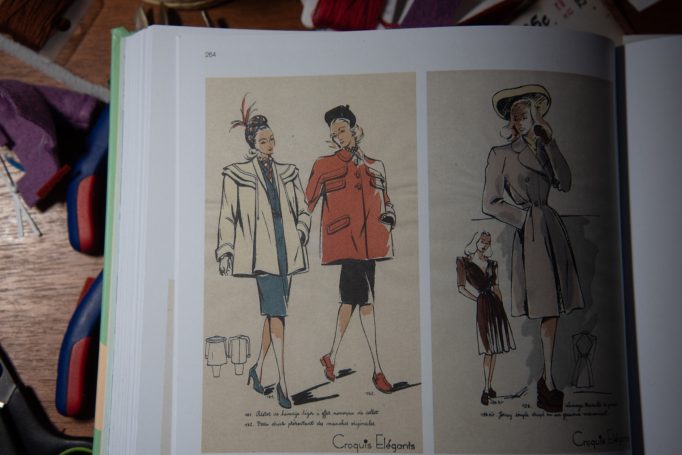 Red jacket looks best