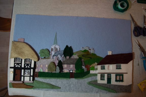 Final touches to be added