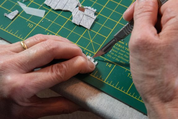 Revising Feltbury Castle