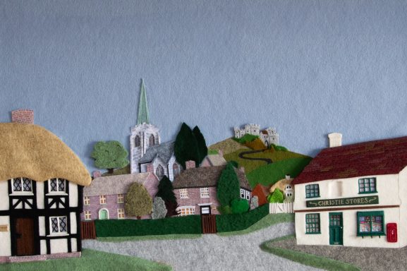 Feltbury Green Village finally finished