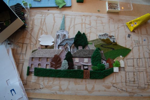 Template for adding tree