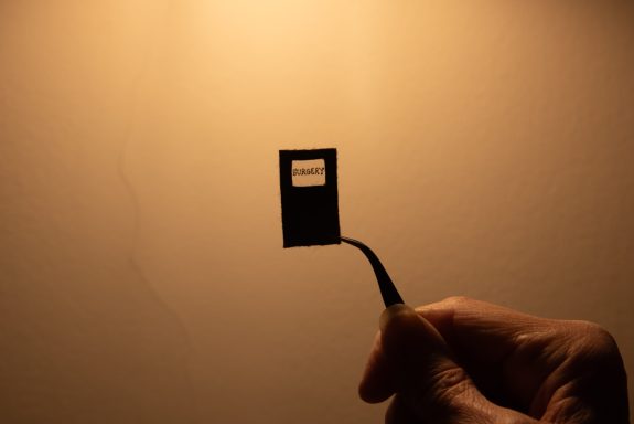 Surgery door back lit