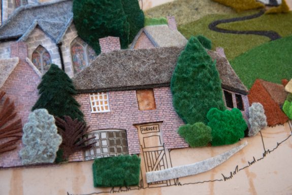 Surgery windows go in