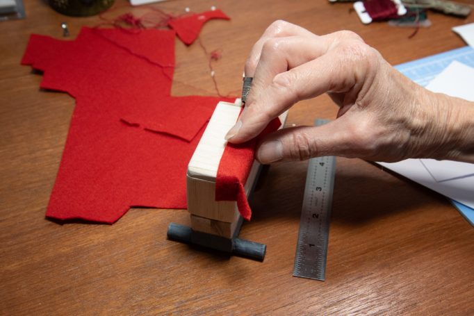 Nearside engine covering