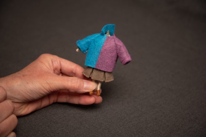 Secondary toile fitting